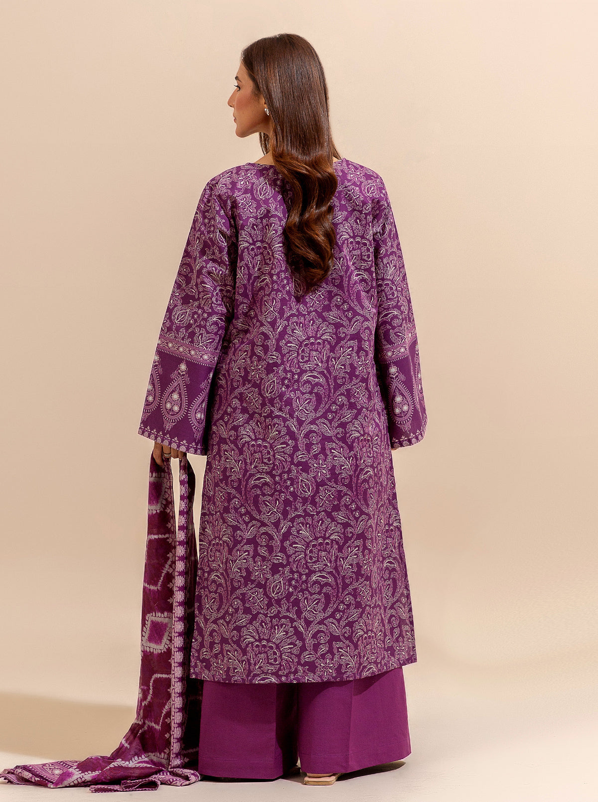 2 Piece Printed Lawn Suit-Magic Malevolence (Unstitched)