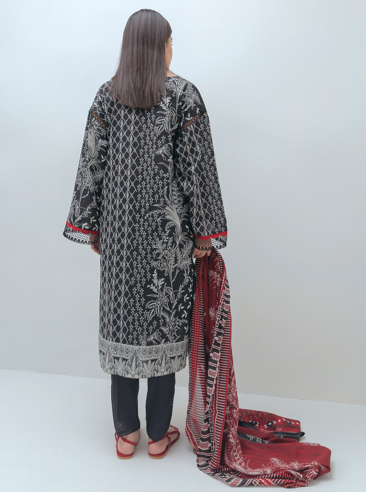 Botanical Black-Printed-3P