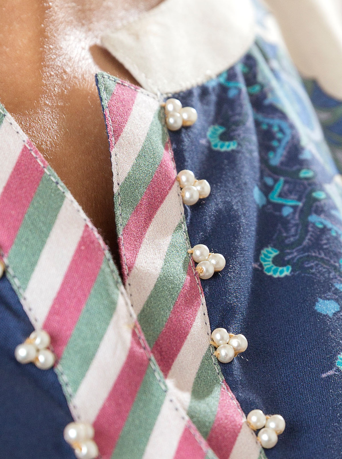 3 Piece - Printed Lawn Suit - Oriental Escape