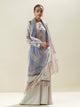 3 Piece - Embroidered Lawn Suit - Smokey Dream