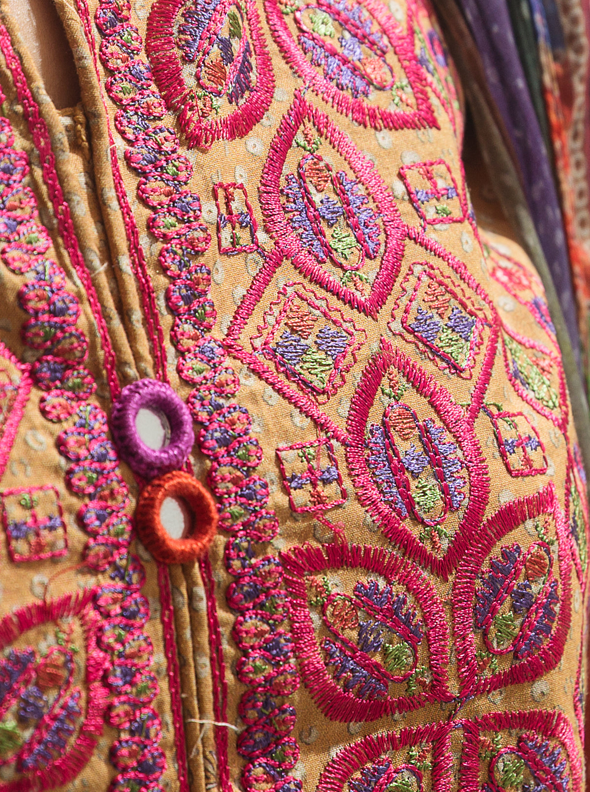 3 Piece - Embroidered Lawn Suit - Tribal Dawn