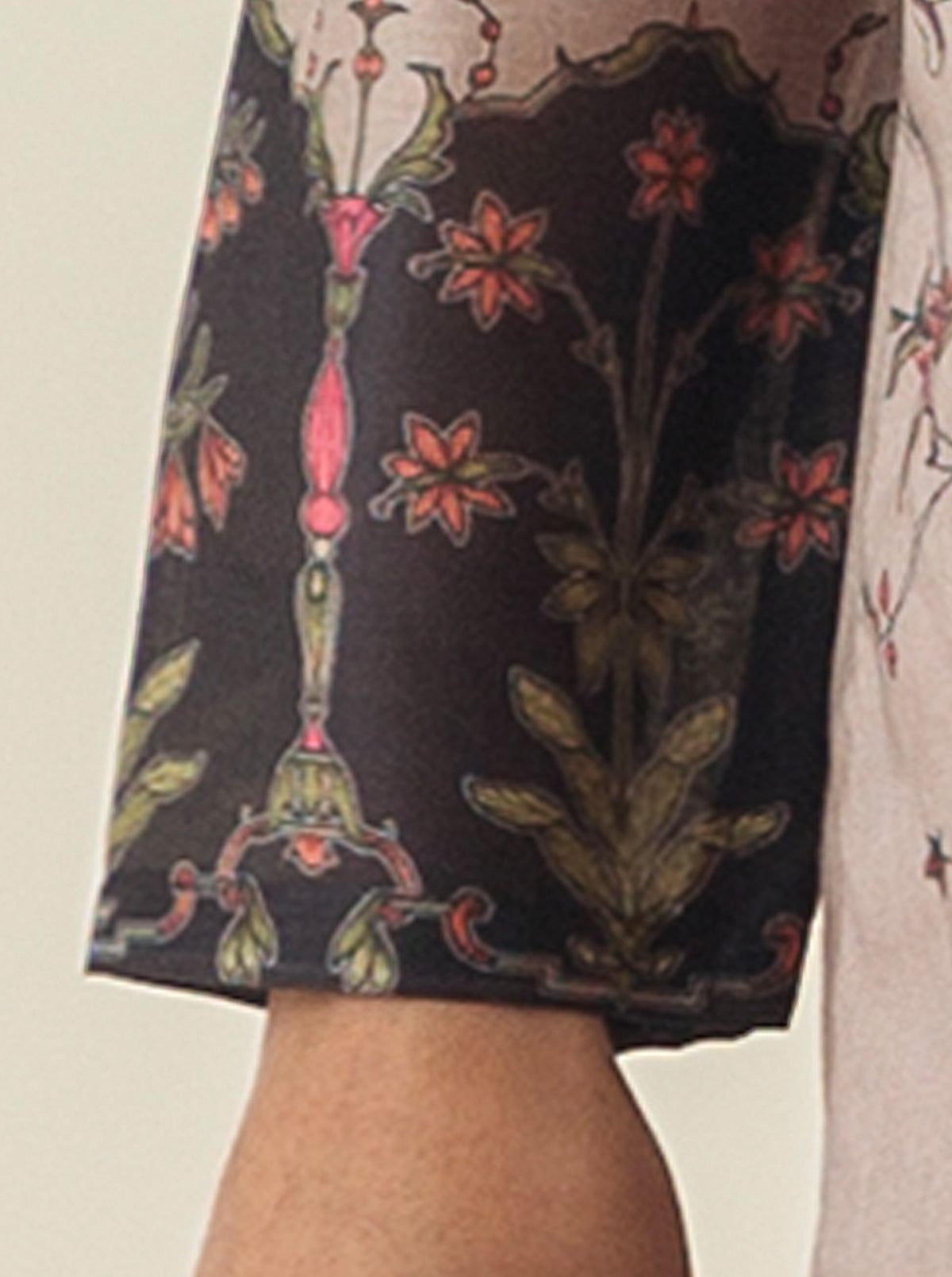 3 Piece - Printed Lawn Suit - Belle Intricate