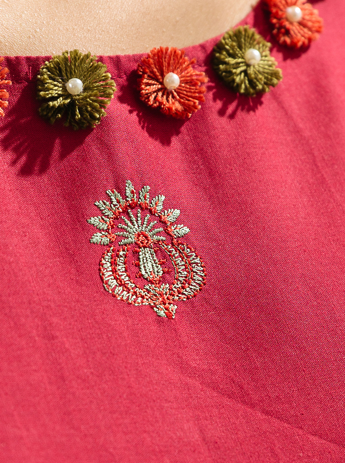 3 Piece - Embroidered Lawn Suit - Mulberry Era