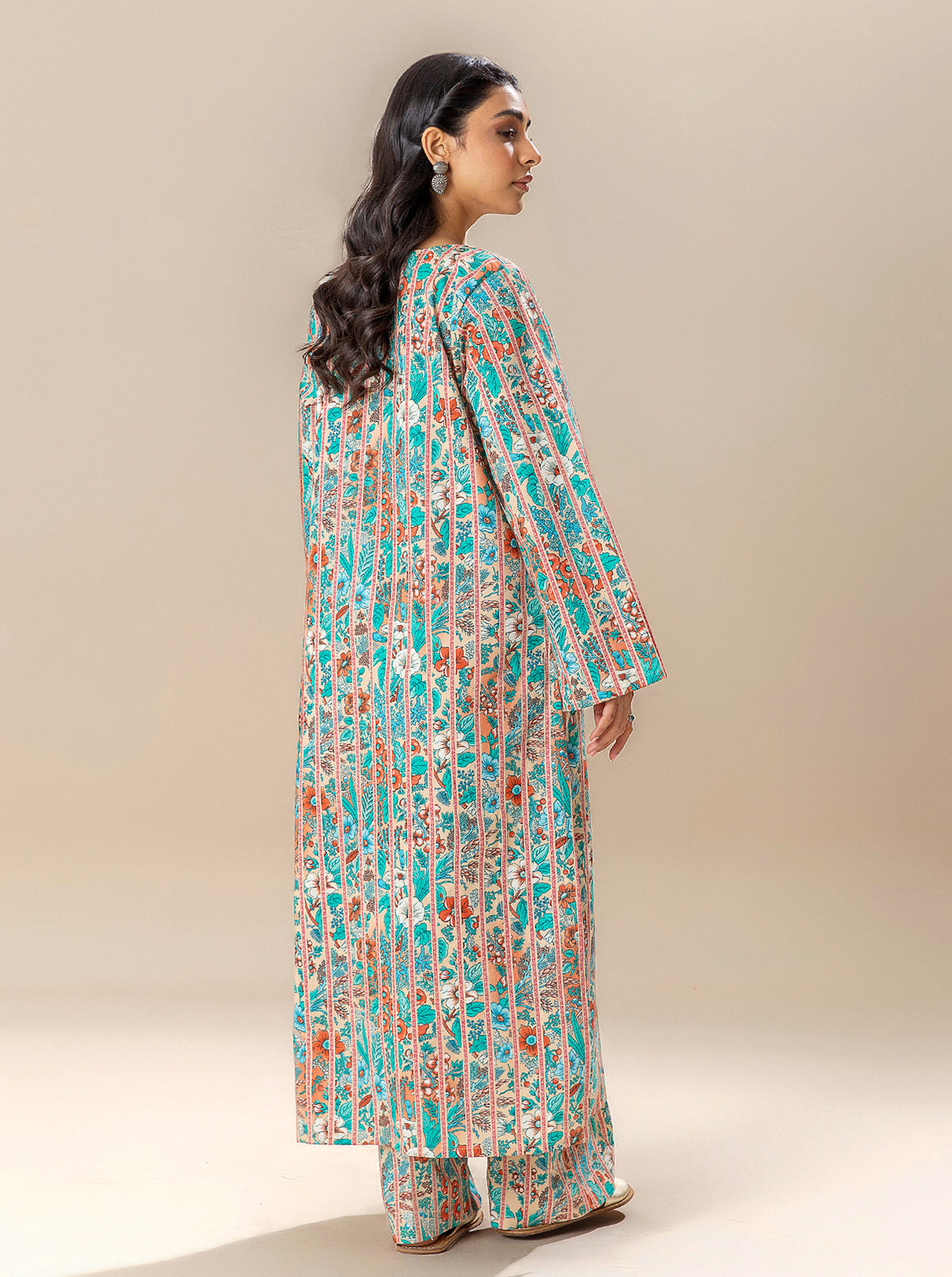 2 Piece Printed Lawn Suit-Daydream Flow (Unstitched)