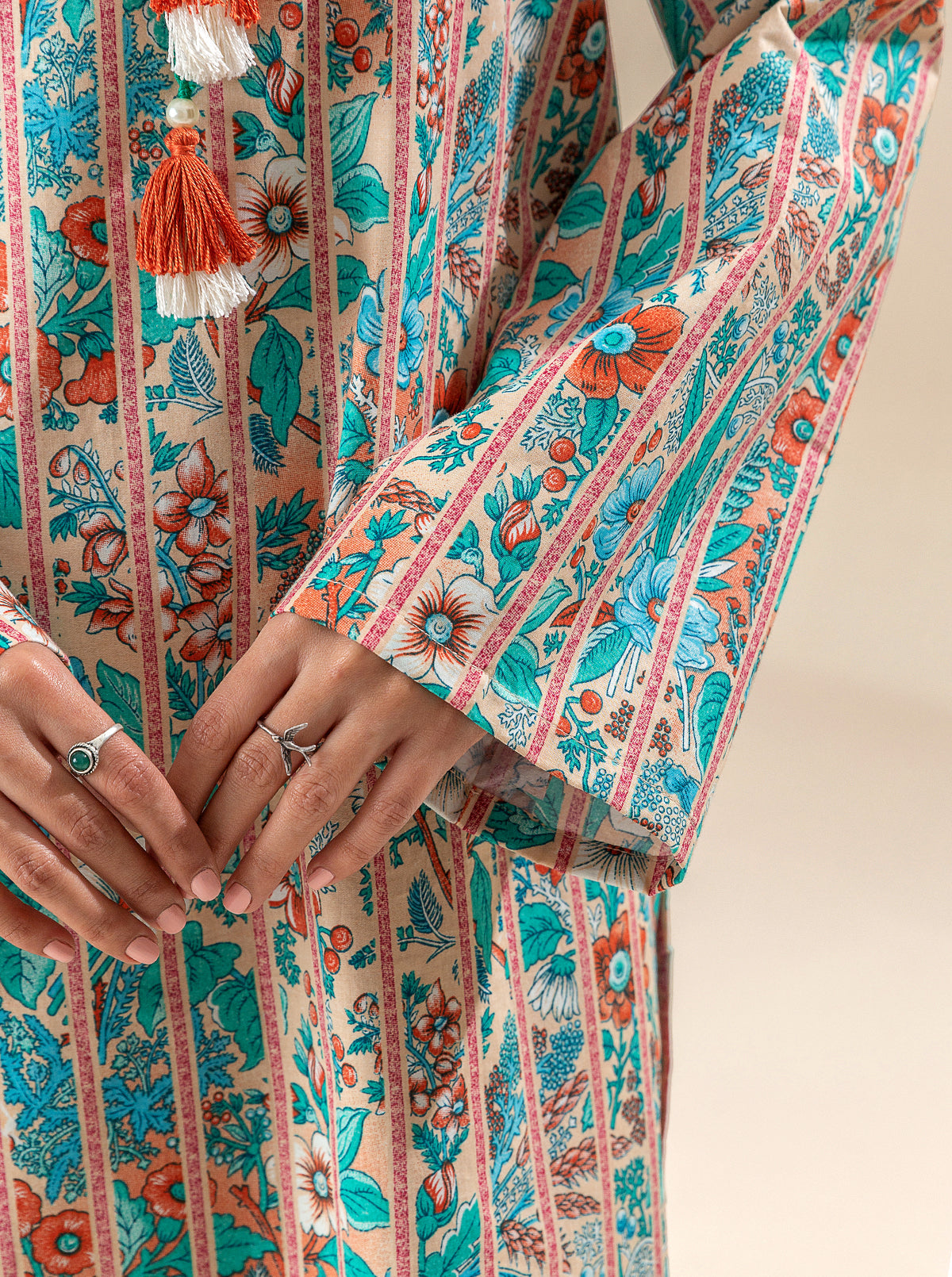 2 Piece Printed Lawn Suit-Daydream Flow (Unstitched)