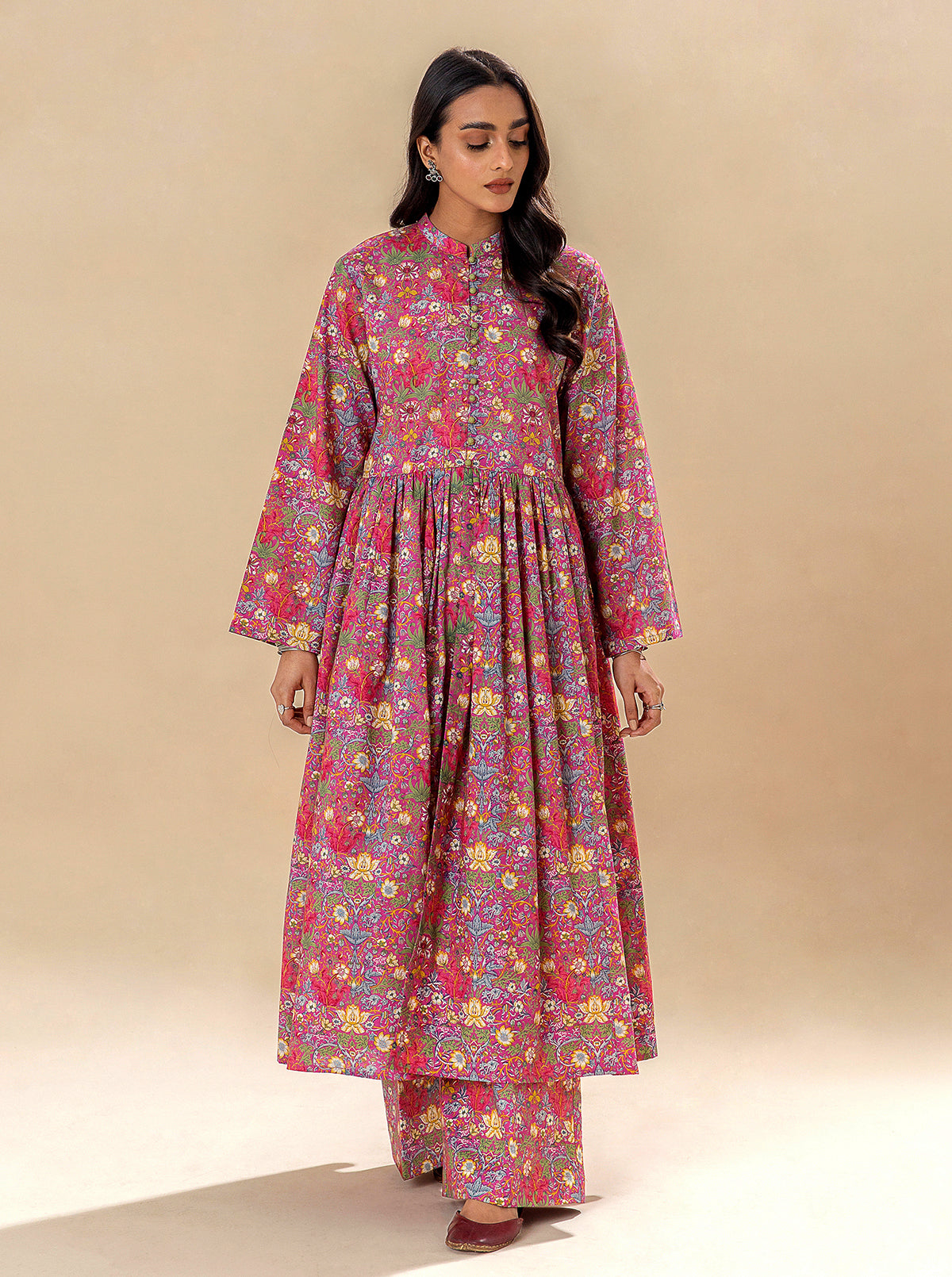 2 Piece Printed Lawn Suit-Garden Mystique (Unstitched)