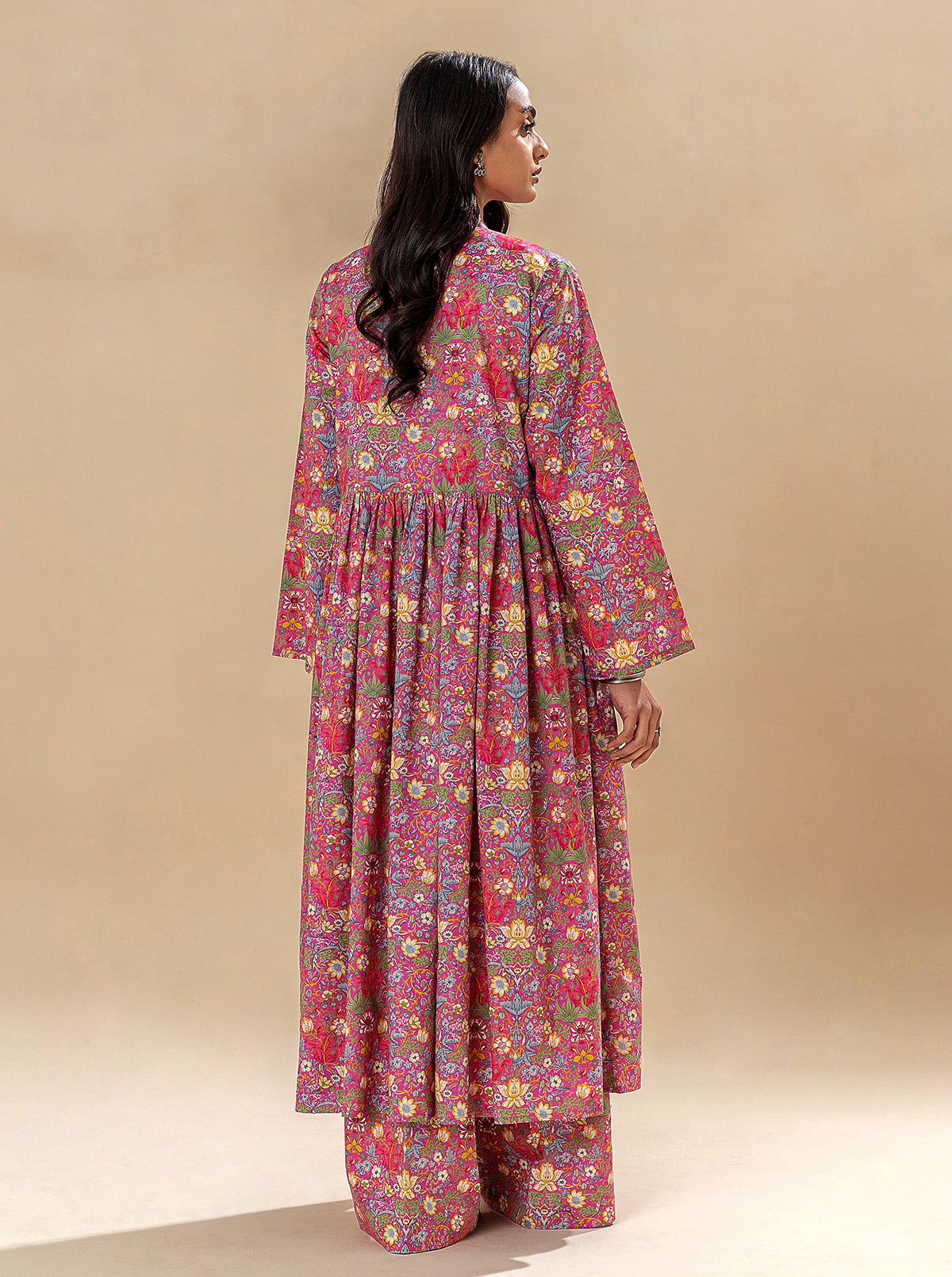 2 Piece Printed Lawn Suit-Garden Mystique (Unstitched)