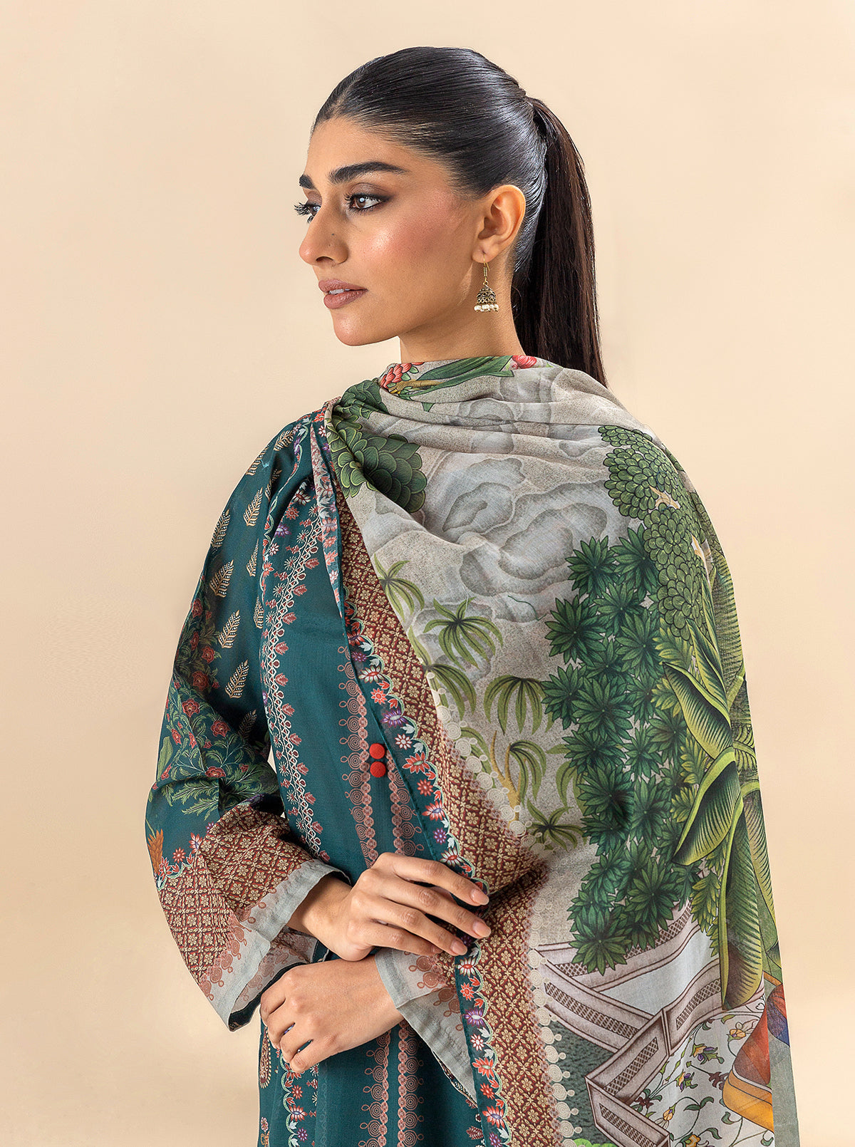 Pure Satin Shalwar