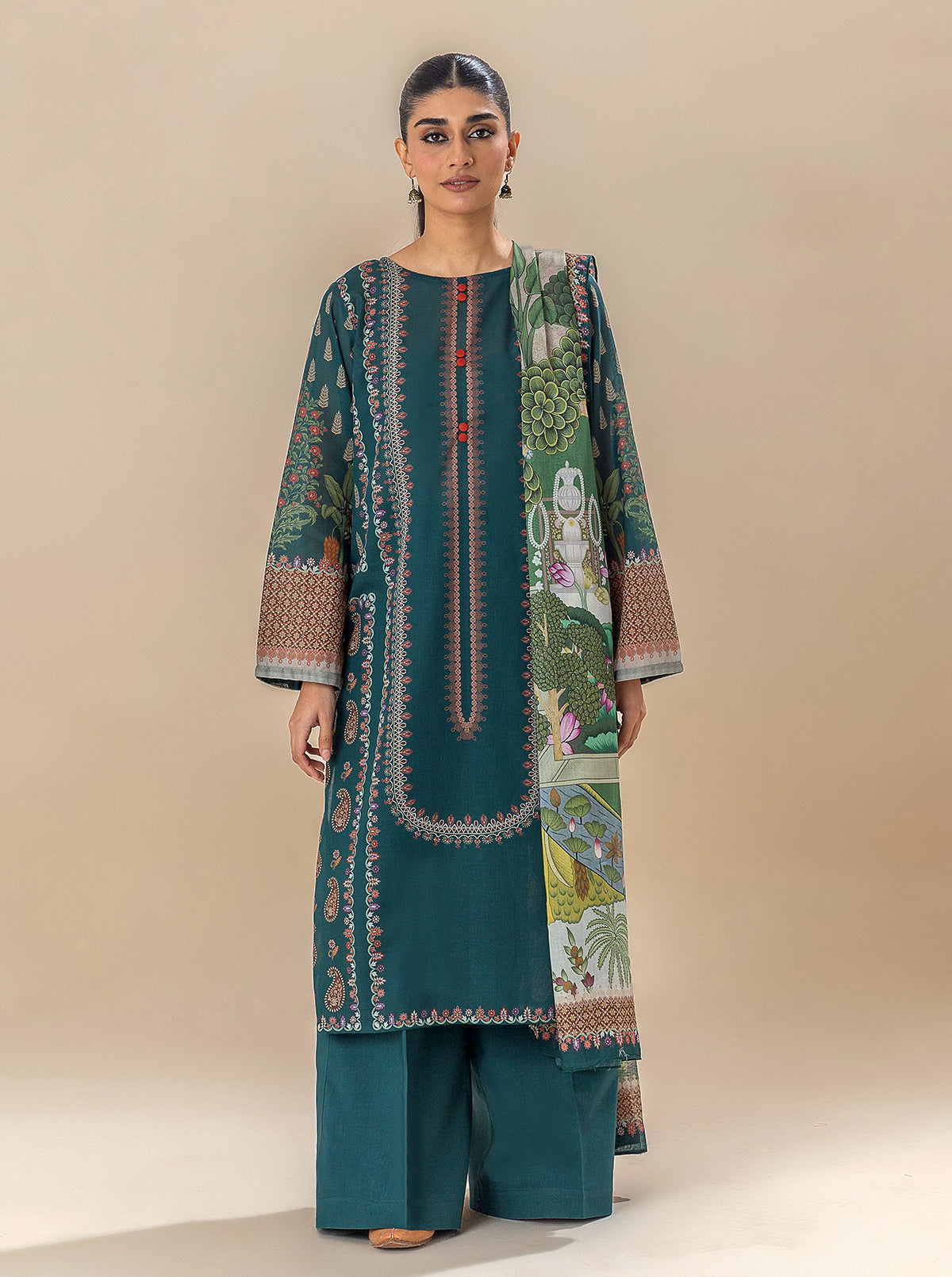Pure Satin Shalwar