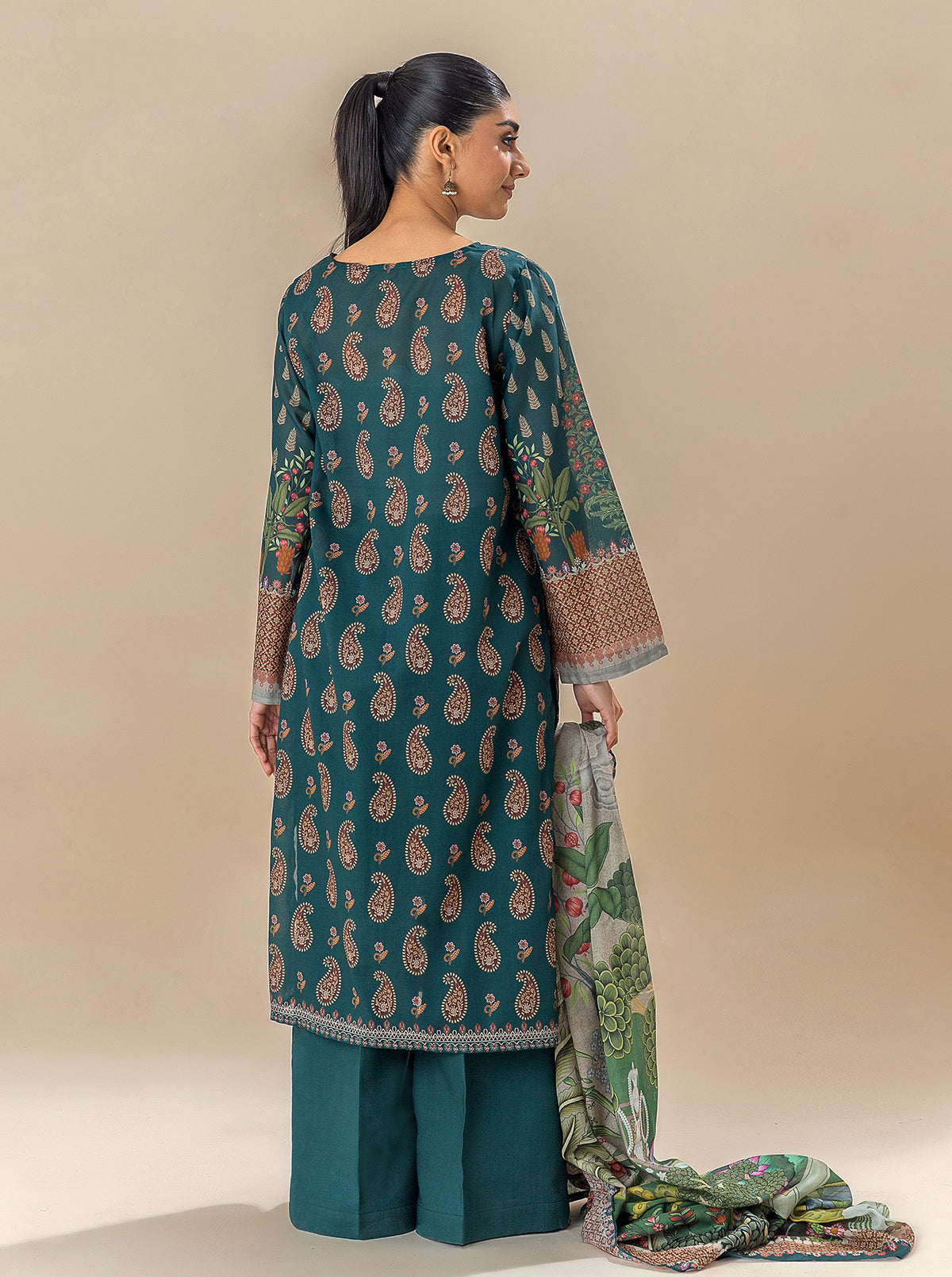 Pure Satin Shalwar