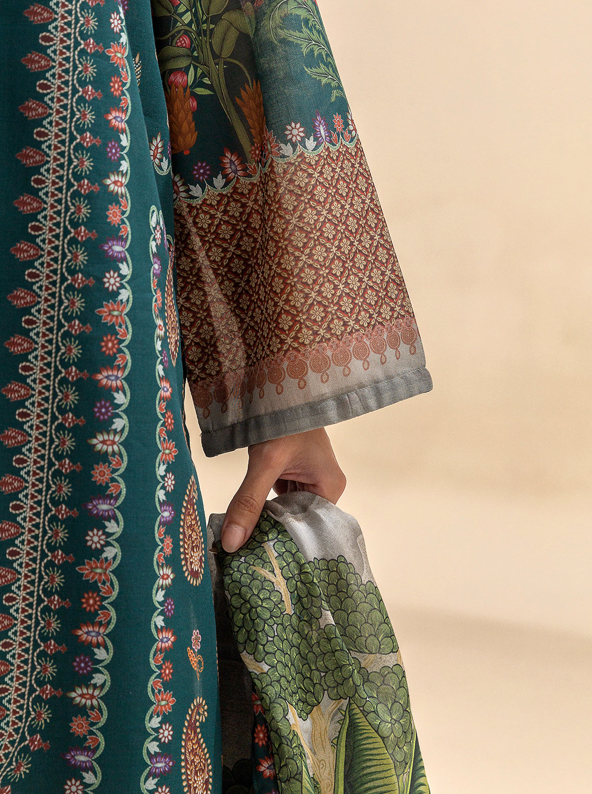 Pure Satin Shalwar