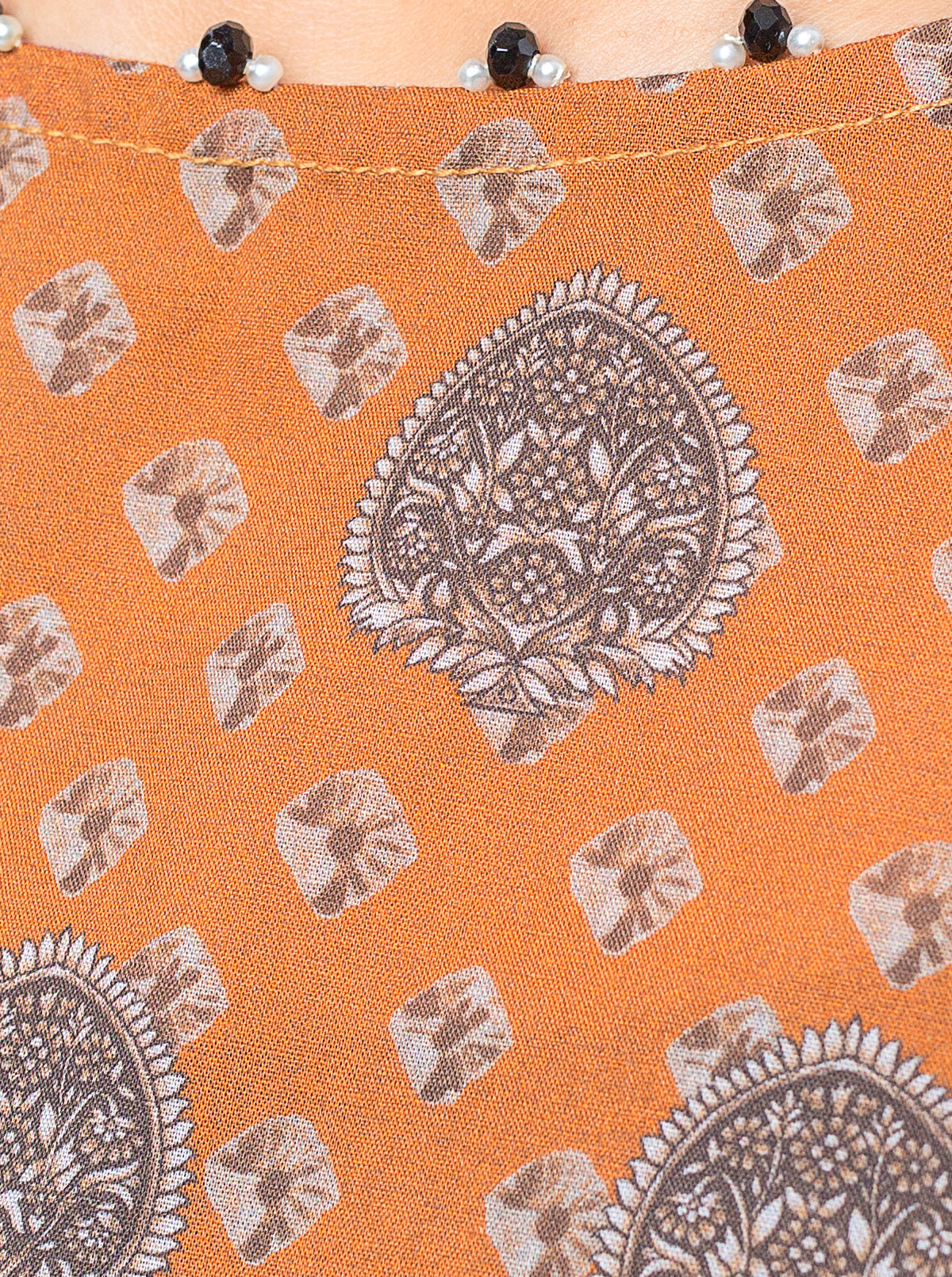 2 Piece - Printed Cambric Suit - Main Grandeur