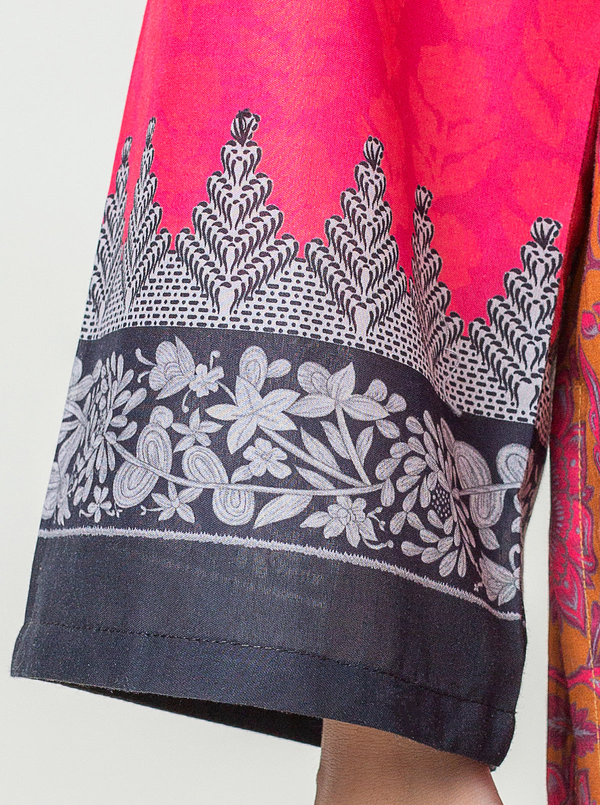 2 Piece - Printed Cambric Suit - Main Grandeur