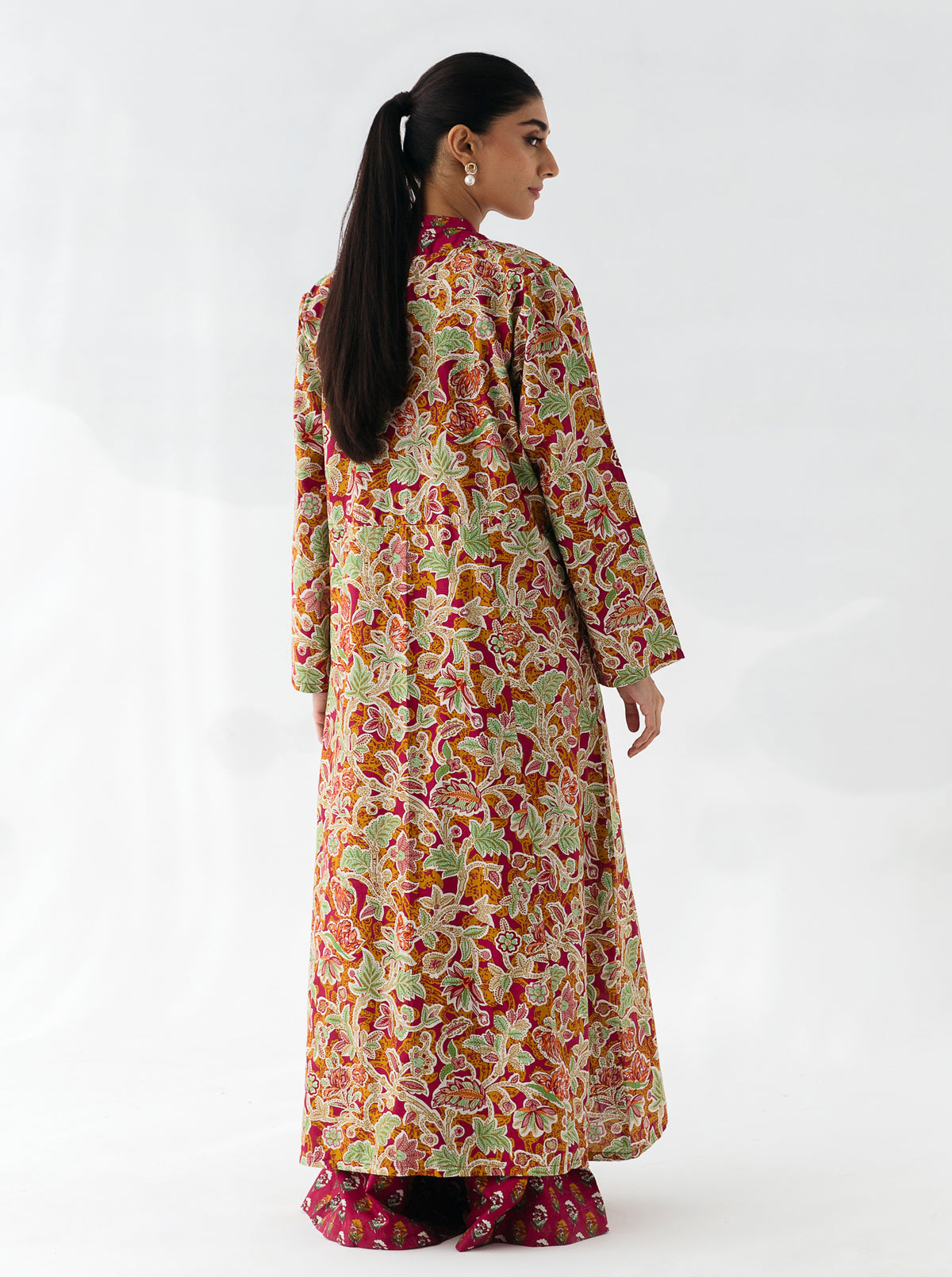 2 Piece - Printed Cambric Suit - Carnival Magic