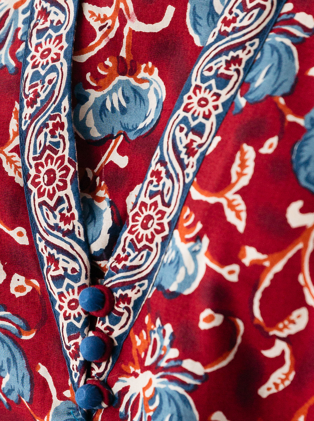 2 Piece - Printed Cambric Suit - Craft Carousel