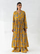 2 Piece - Printed Cambric Suit - Sunstruck Gold