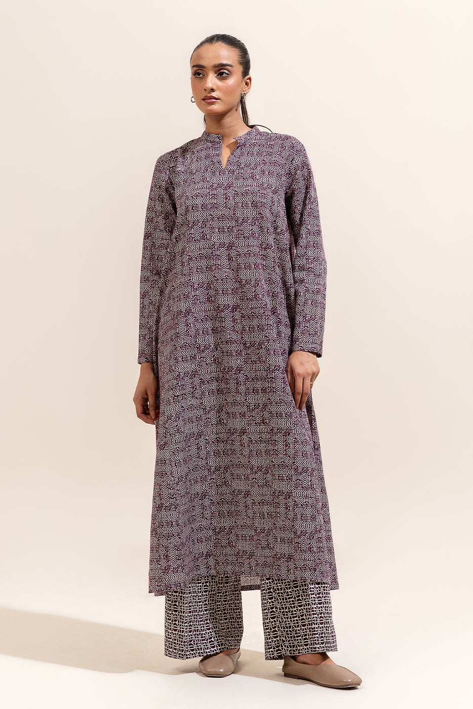 Plain Silk Pant