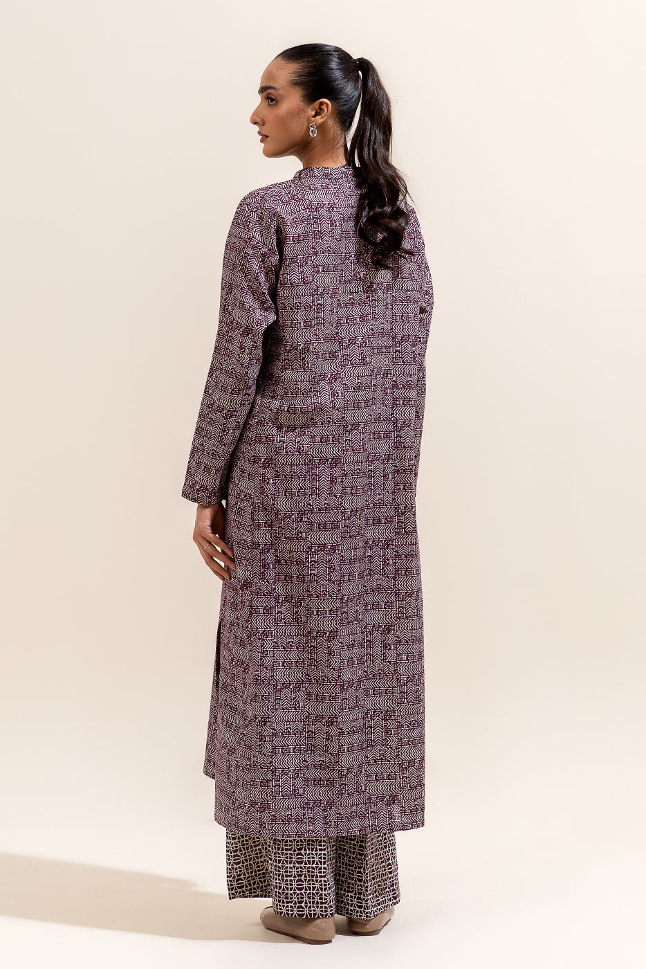 Plain Silk Pant