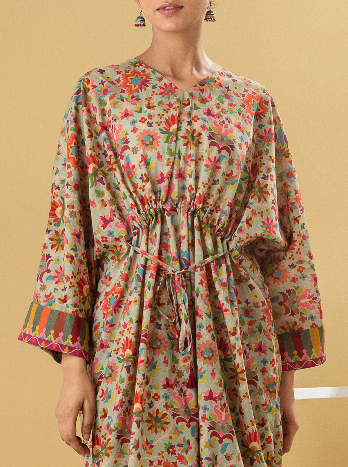 1 PIECE - PRINTED LAWN SHIRT - SUMMER BREEZE