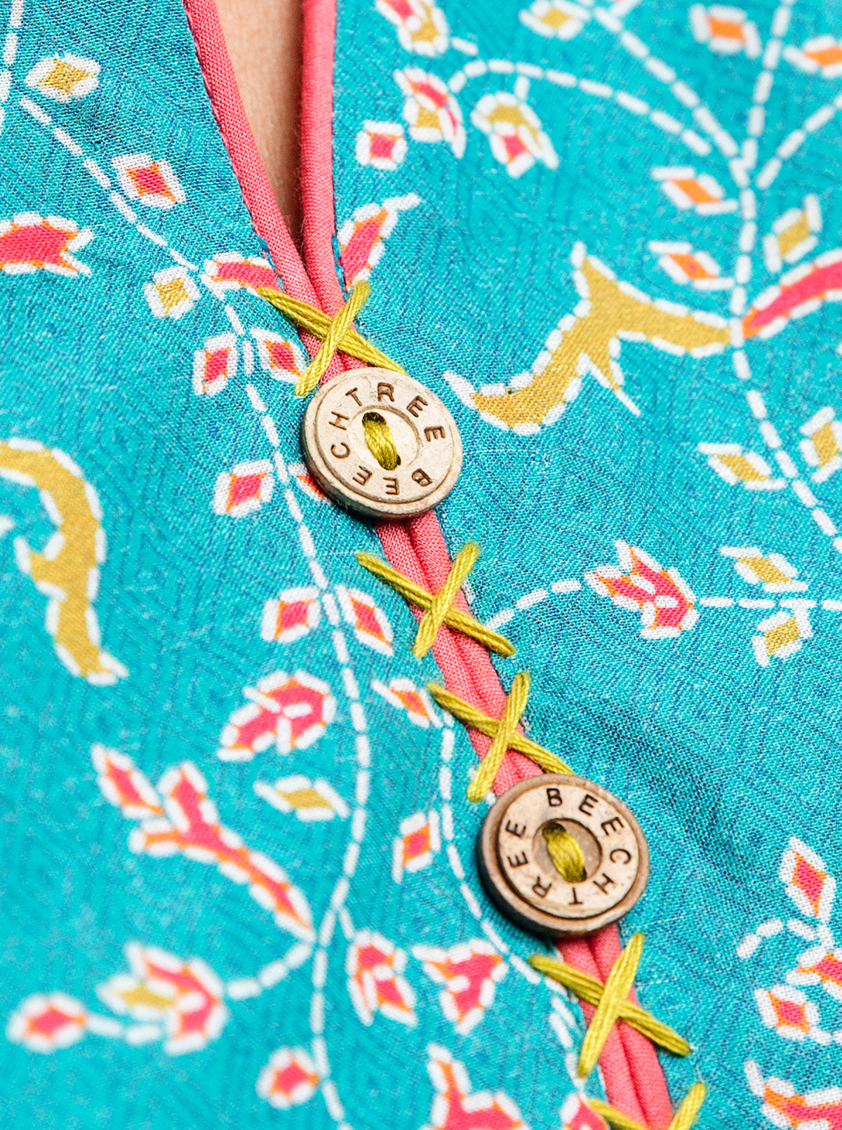 2 Piece - Printed Lawn Suit - Magical Florals