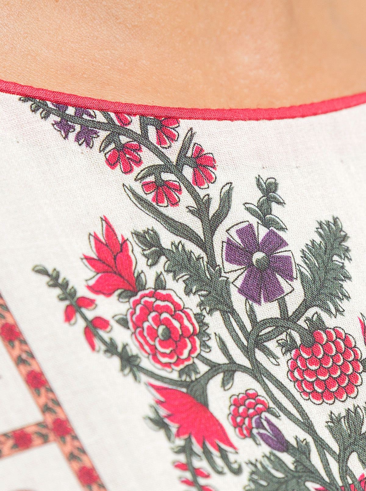 3 Piece - Printed Lawn Suit - Spring Delight