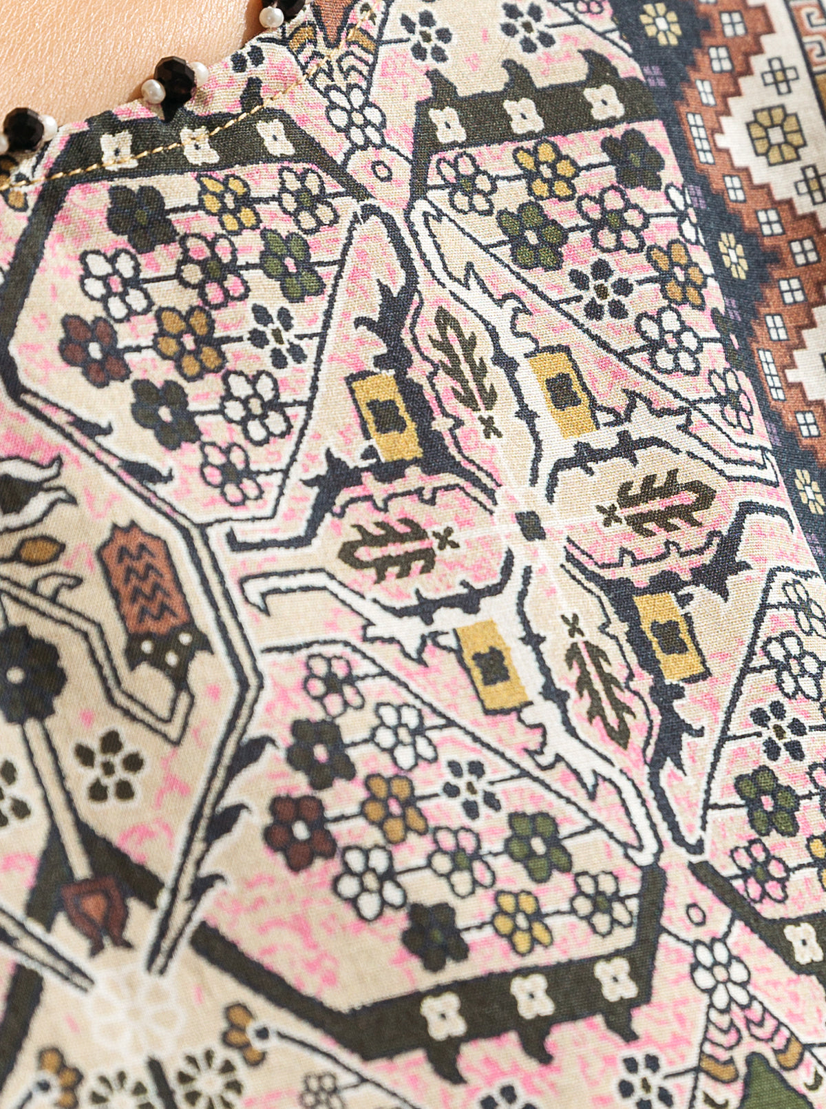 1 PIECE - PRINTED LAWN SHIRT - EMPIRE OF KARUN