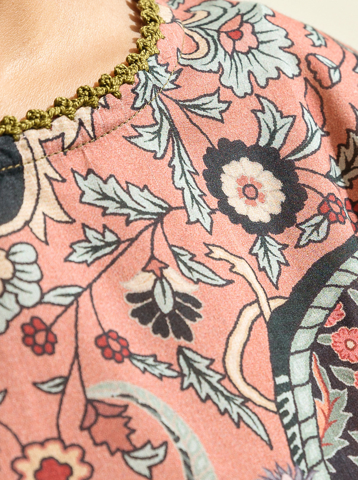 3 Piece - Printed Lawn Suit - Fine Traditions