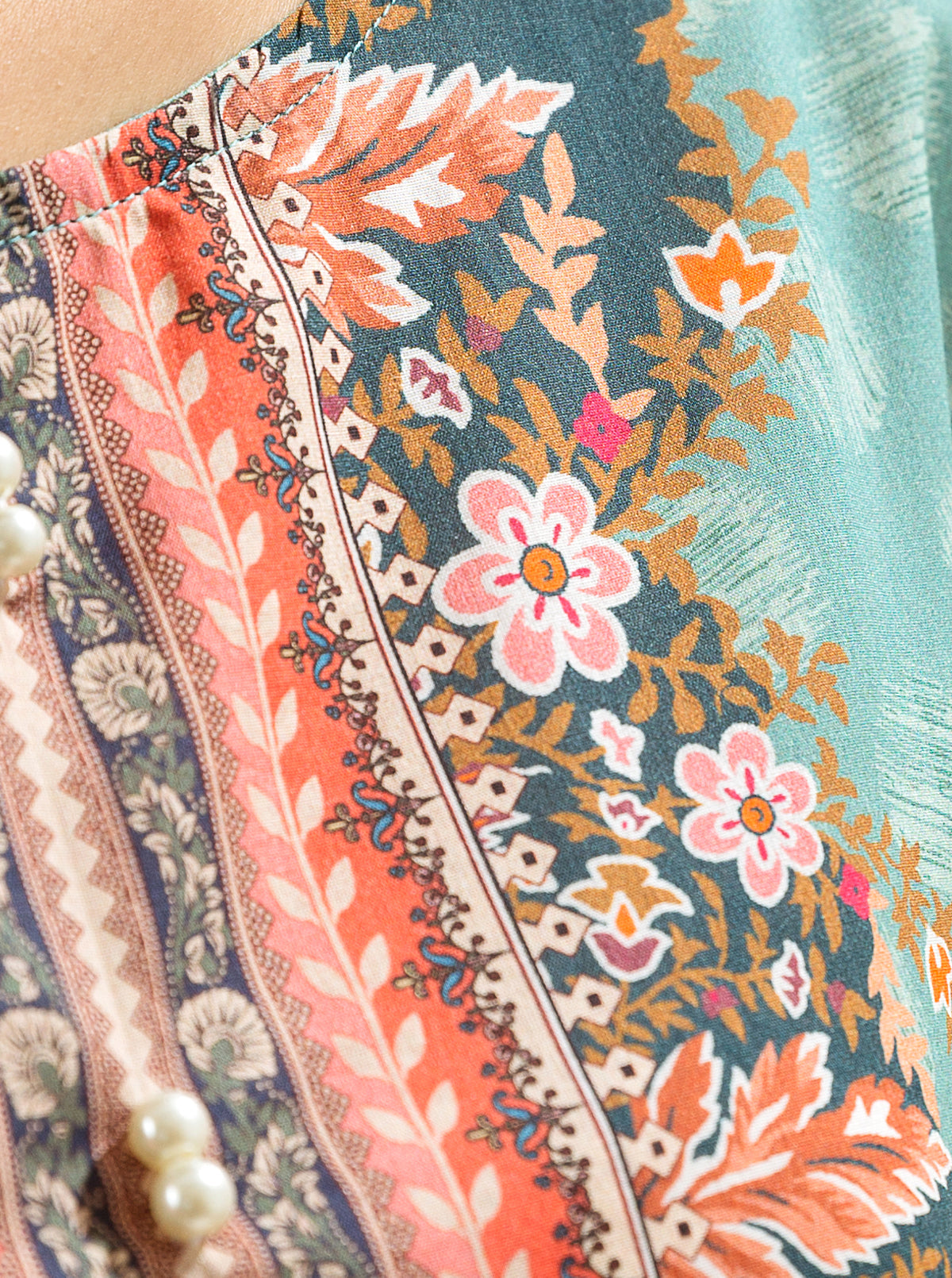 3 Piece - Printed Lawn Suit - Dawn Desire