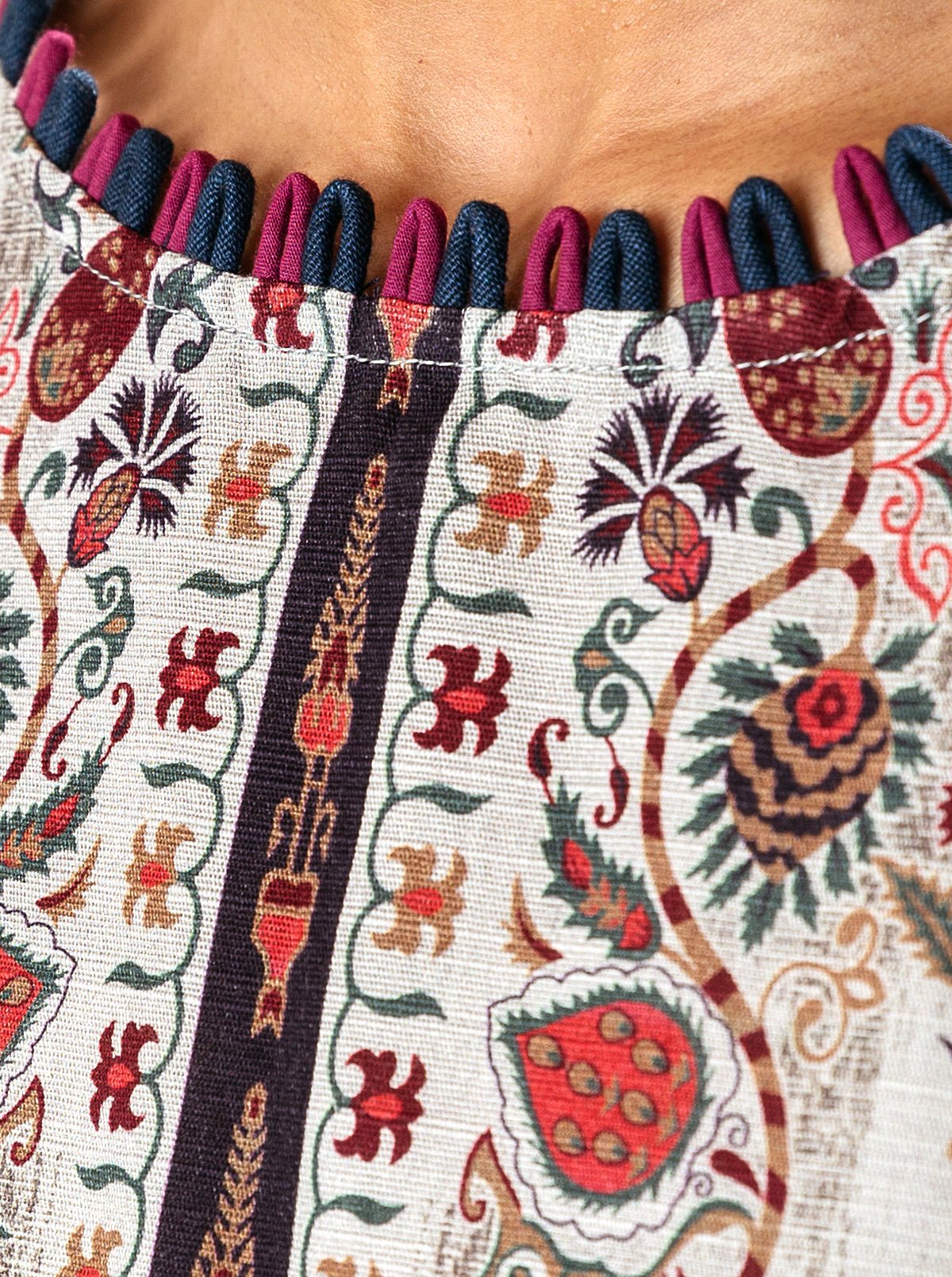 3 Piece - Printed Khaddar Suit - Modern Bequest