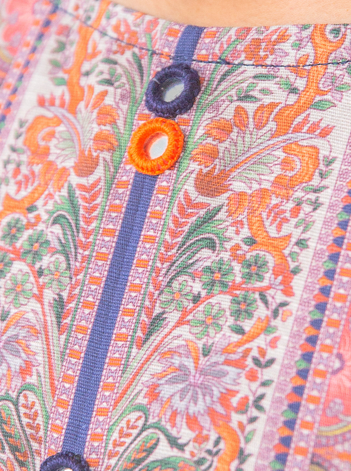 1 PIECE - PRINTED KHADDAR SHIRT - MIDNIGHT MYSTERY