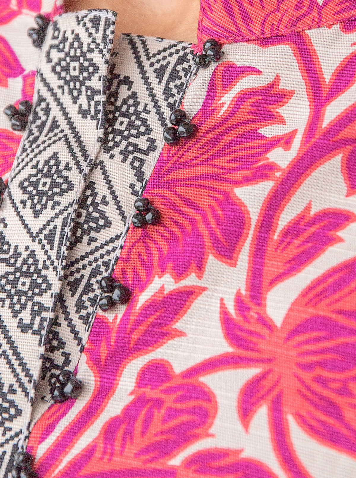 2 Piece - Printed Khaddar Suit - Mulberry Highlights