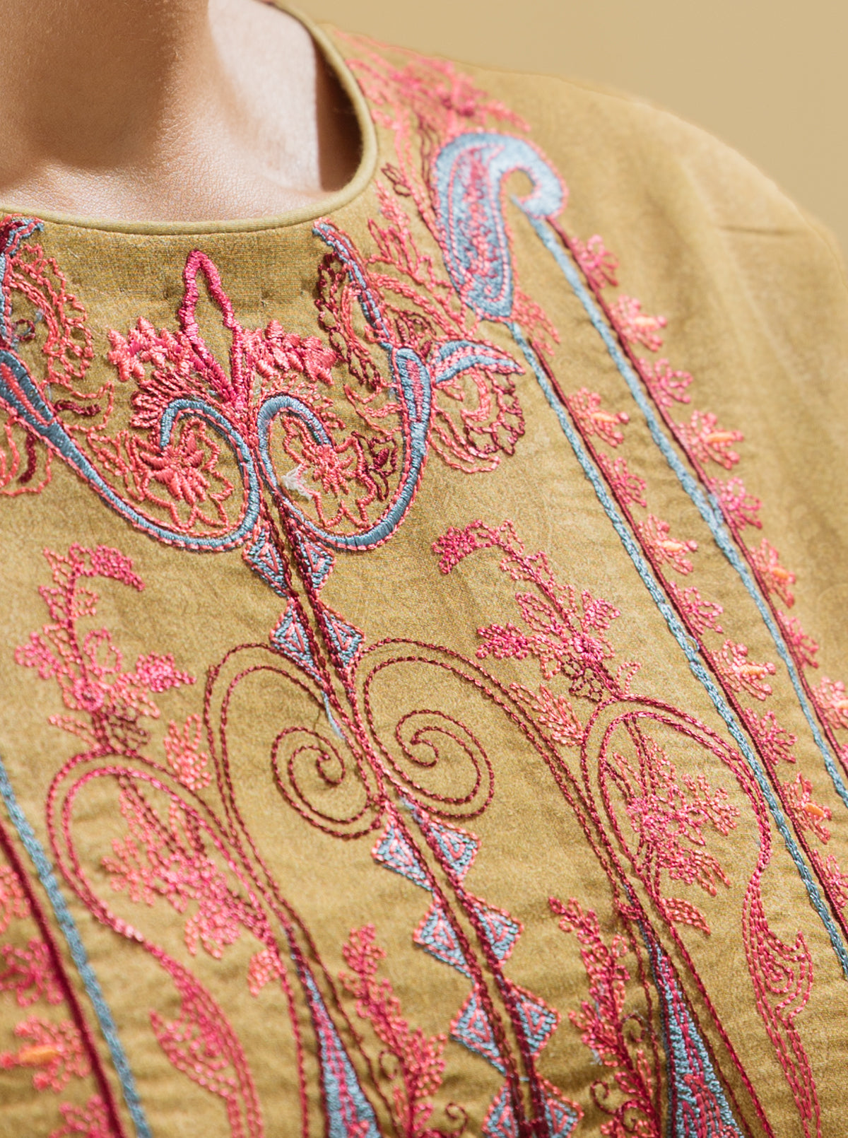 3 Piece - Embroidered Lawn Suit - Classic Craft