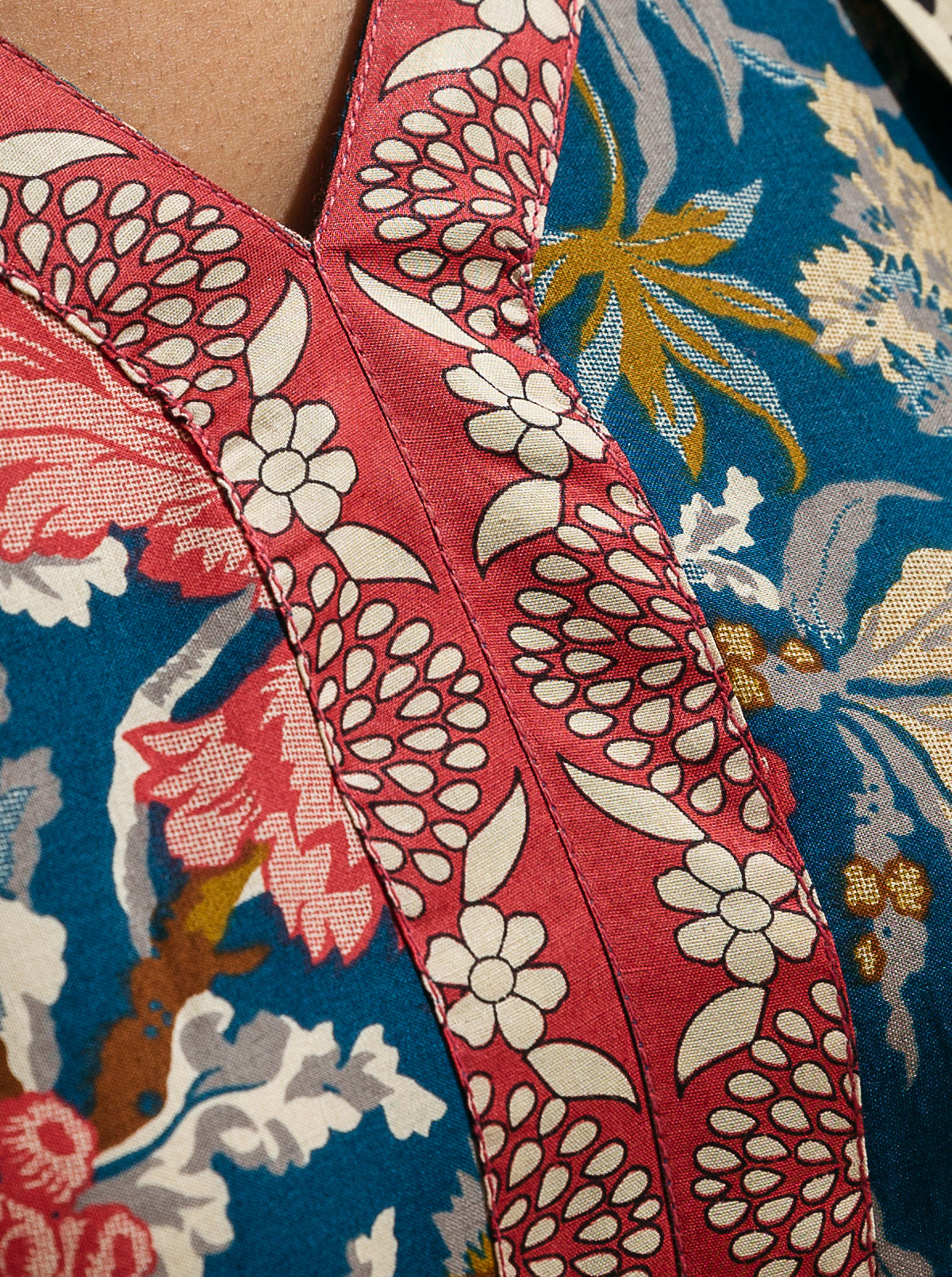 1 PIECE - PRINTED  LAWN SHIRT - FLORAL REQUISITION
