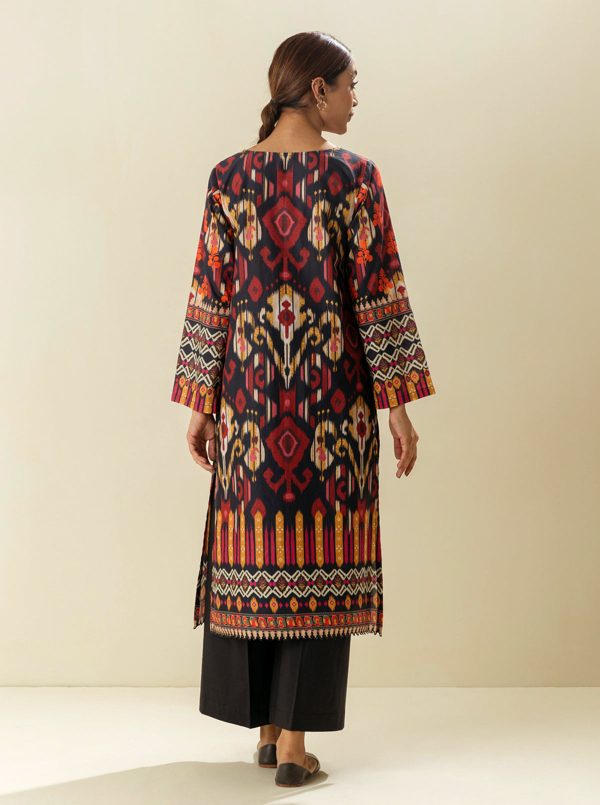 1 Piece - Printed Lawn Shirt - Valiant Craft