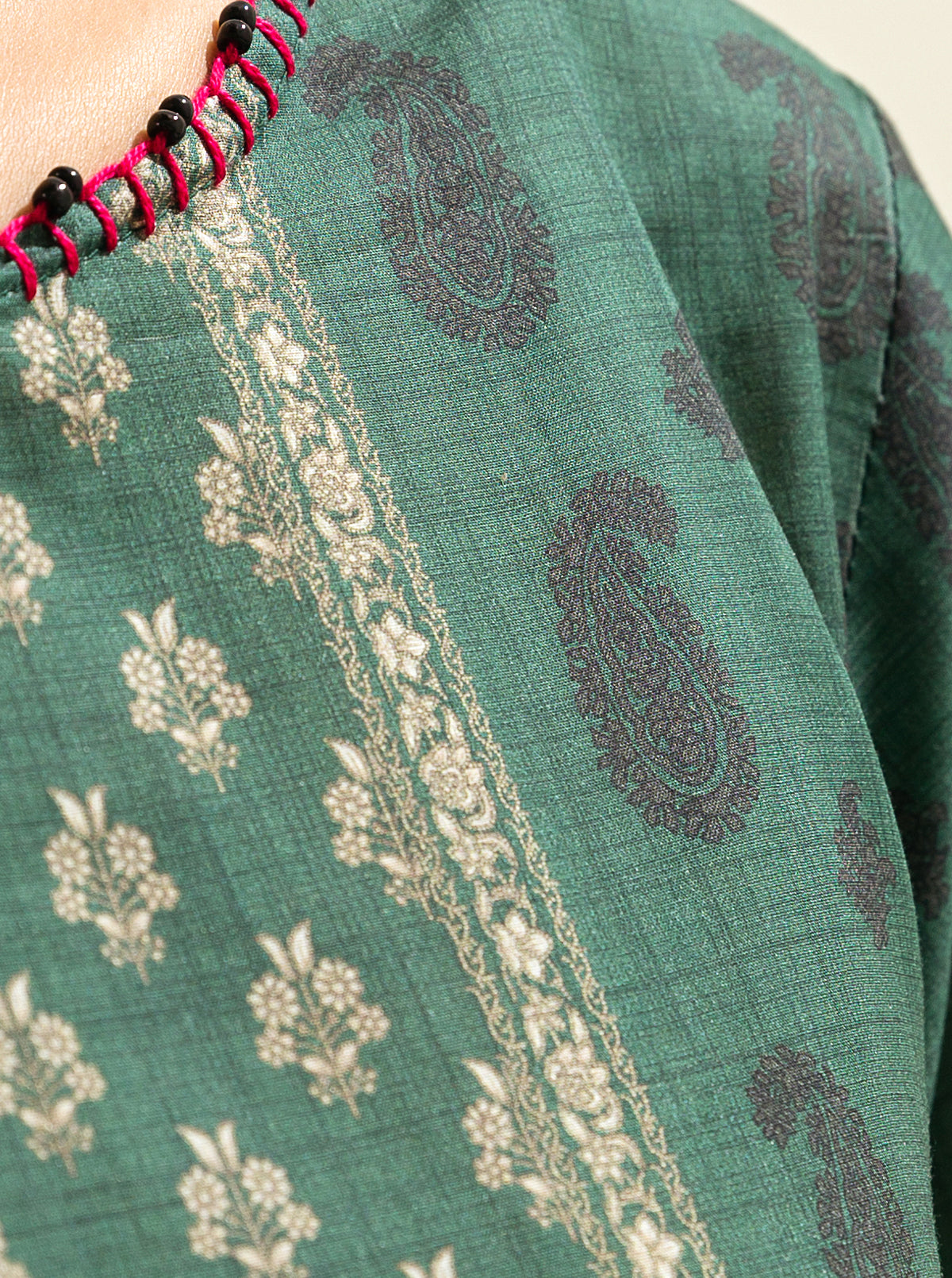3 Piece - Printed Lawn Suit - Vineyard Day