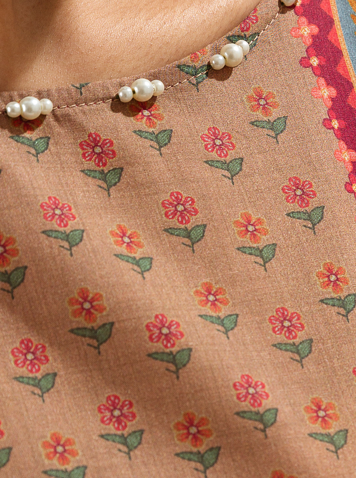 3 Piece - Printed Lawn Suit -Delicate Symphony
