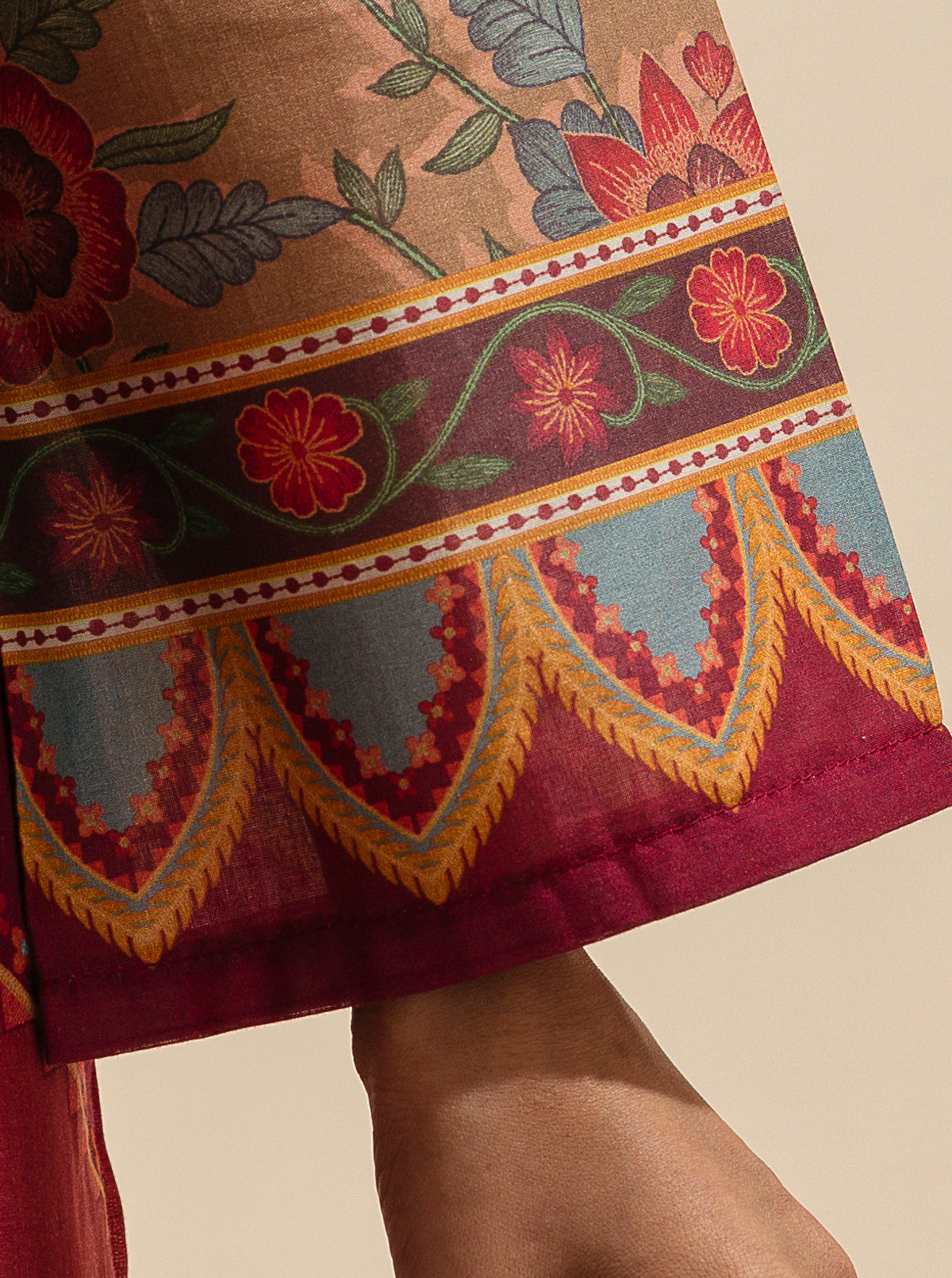 3 Piece - Printed Lawn Suit -Delicate Symphony