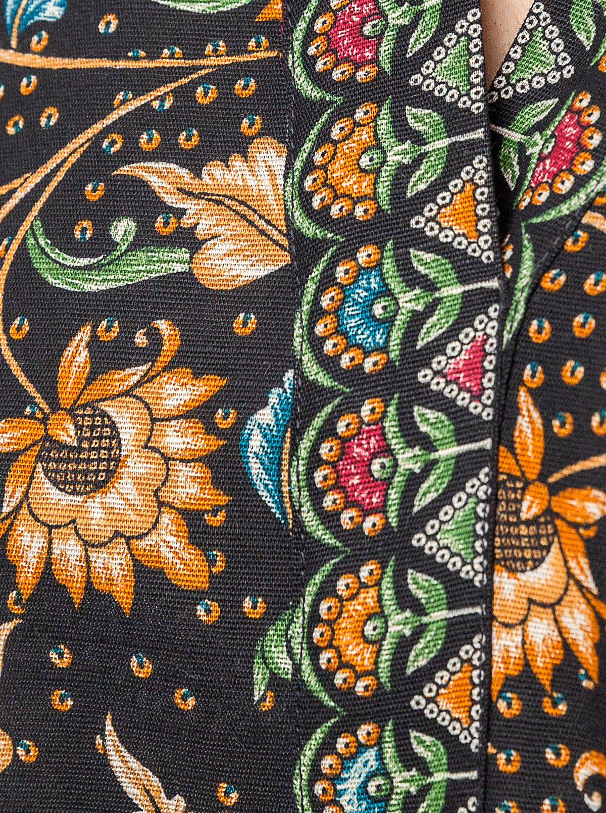 2 Piece - Printed Khaddar Suit - Parisian Night