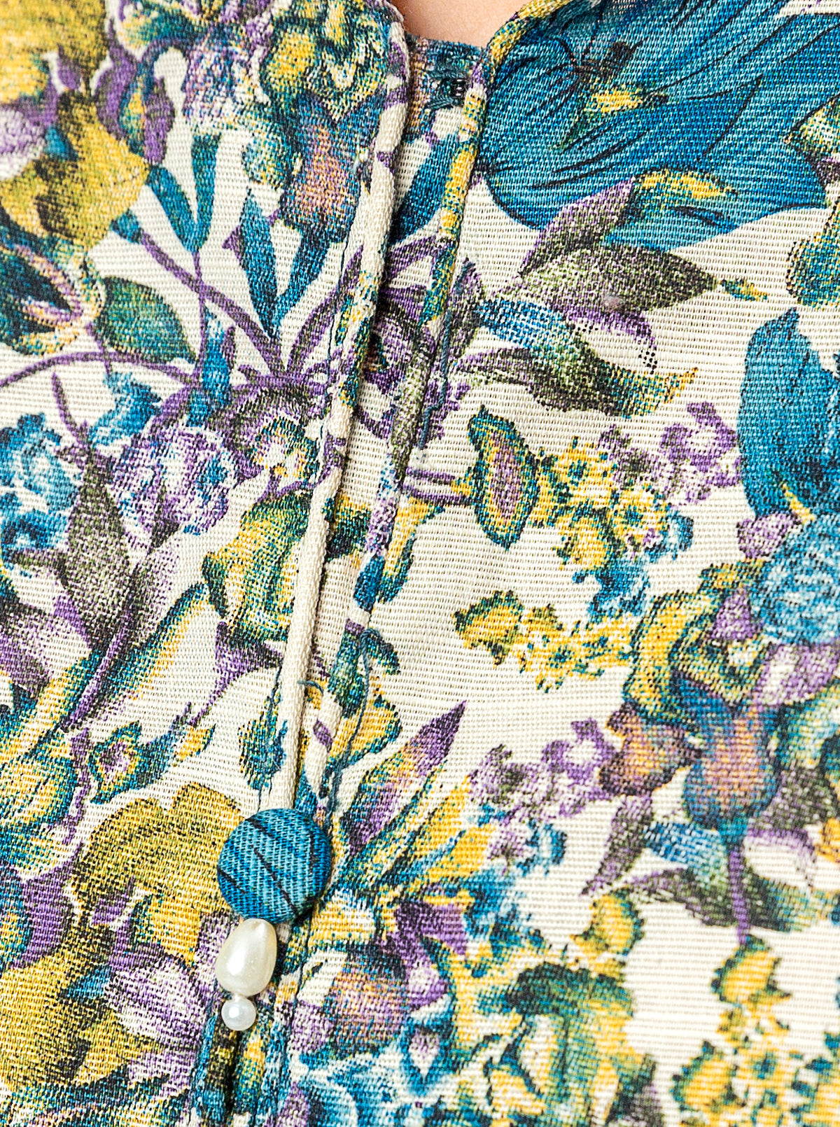 2 Piece - Printed Khaddar Suit - Botanical Beauty