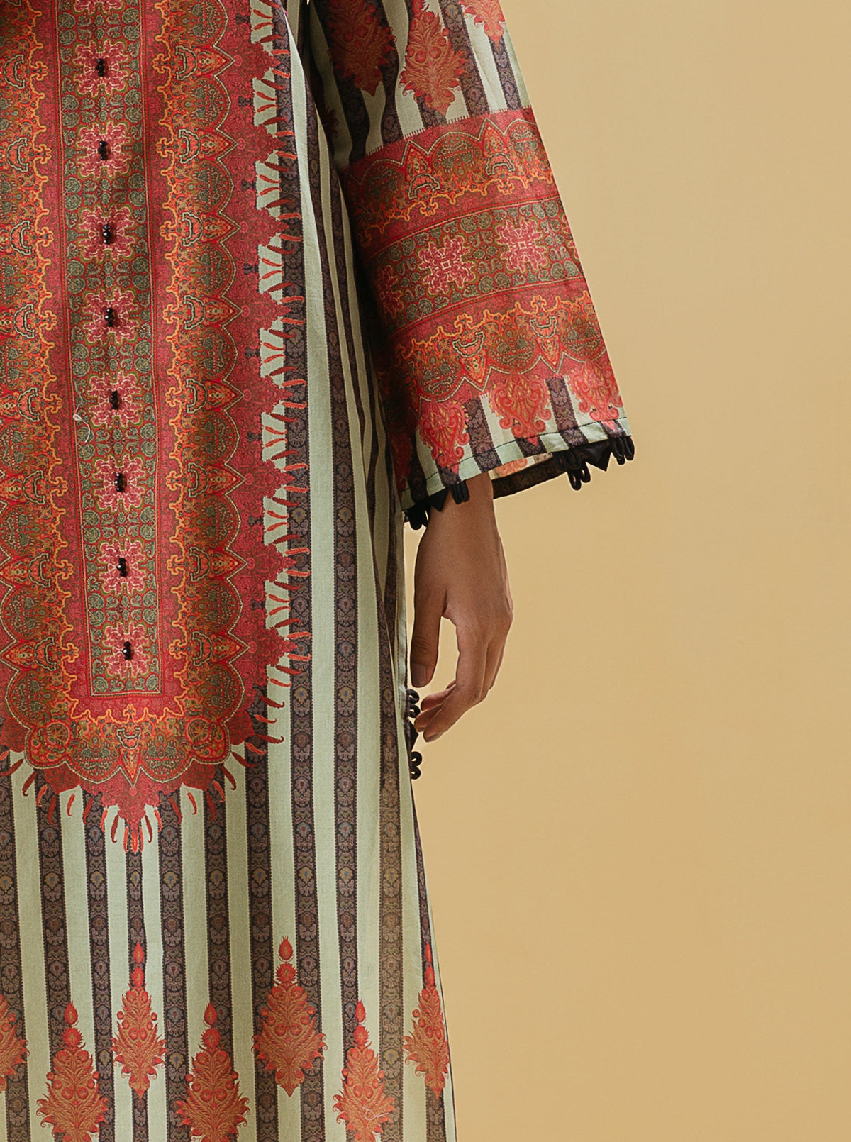 2 PIECE - PRINTED LAWN SUIT - URBAN CHICMB4S22U15-MULTI-2000000197840-2PC