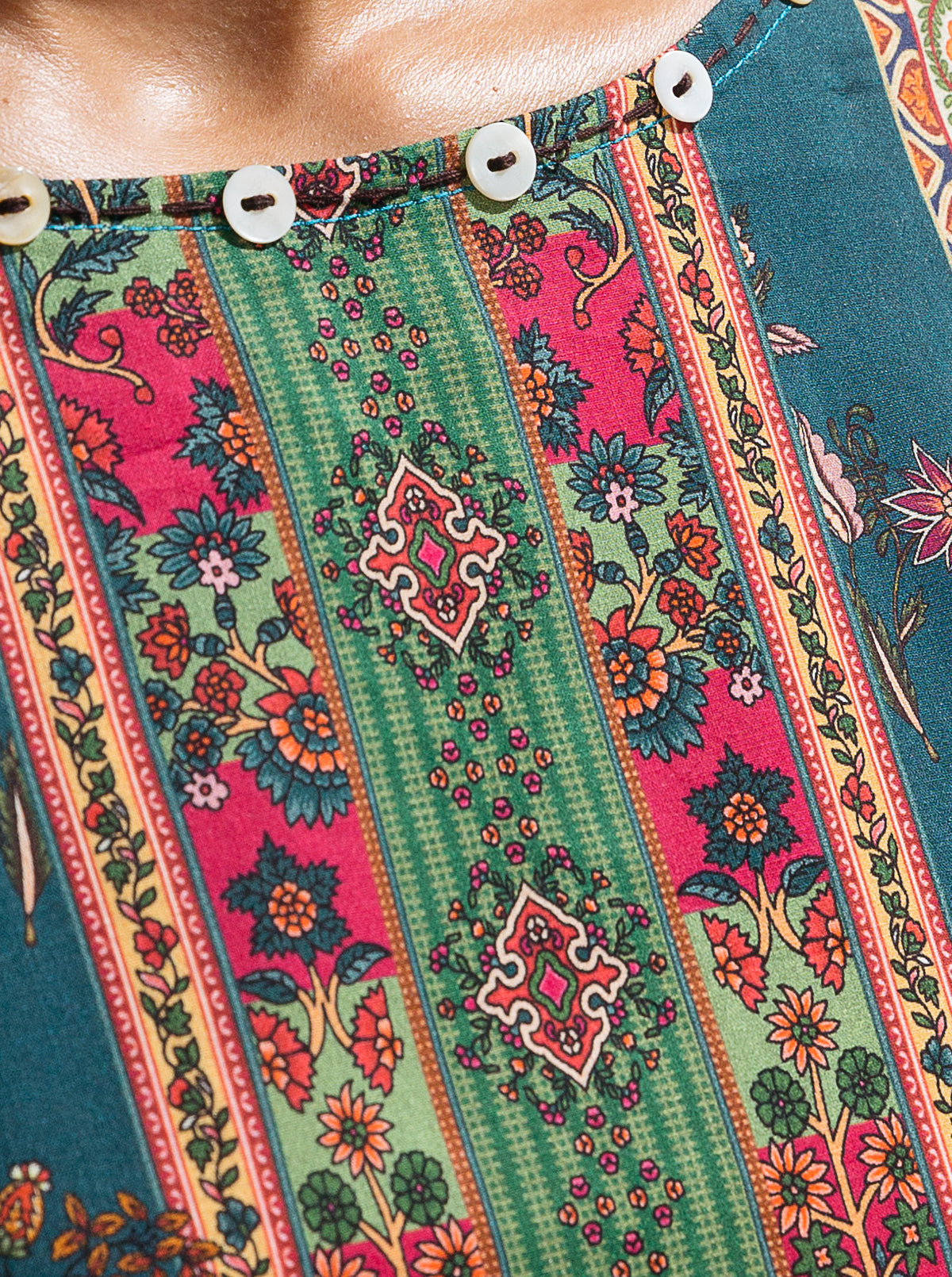 1 PIECE - PRINTED LAWN SHIRT - LAPIS ANATOMY