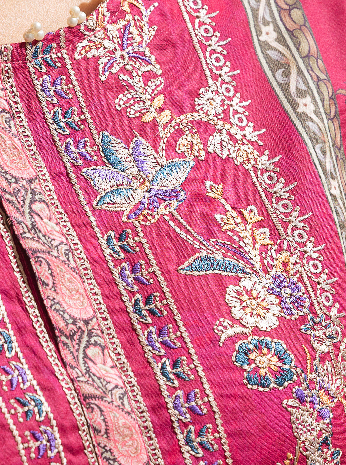 3 Piece - Embroidered Lawn Suit - Granita Spring