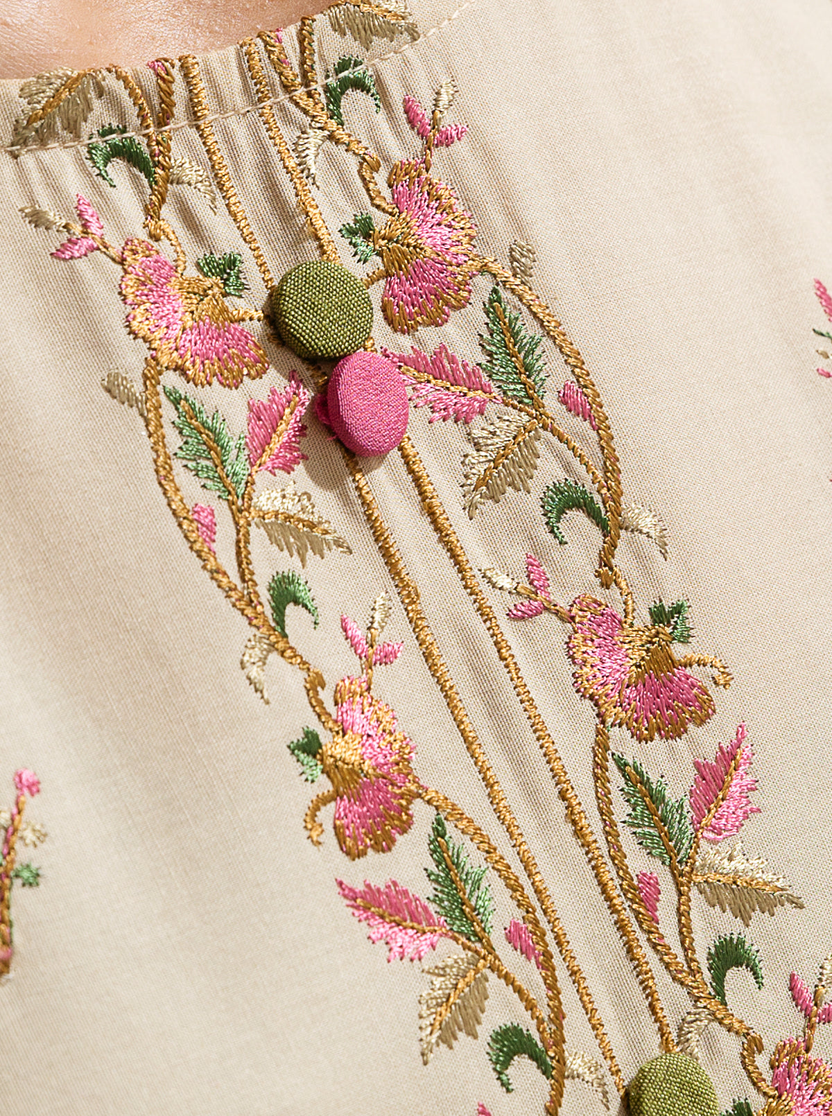 3 Piece - Embroidered Lawn Suit - Grace Incantation