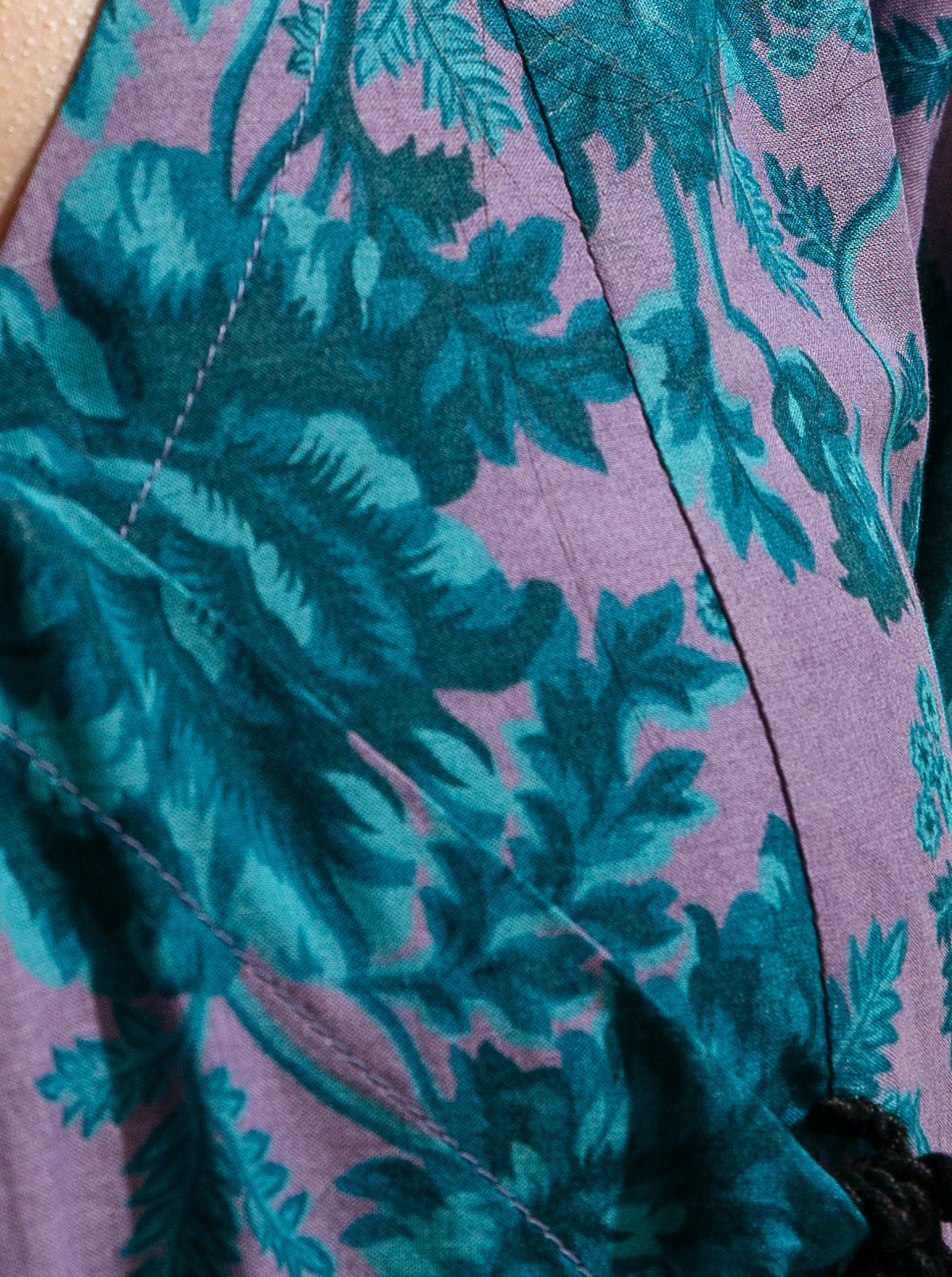 1 PIECE - PRINTED LAWN SHIRT - MAUVE SKY