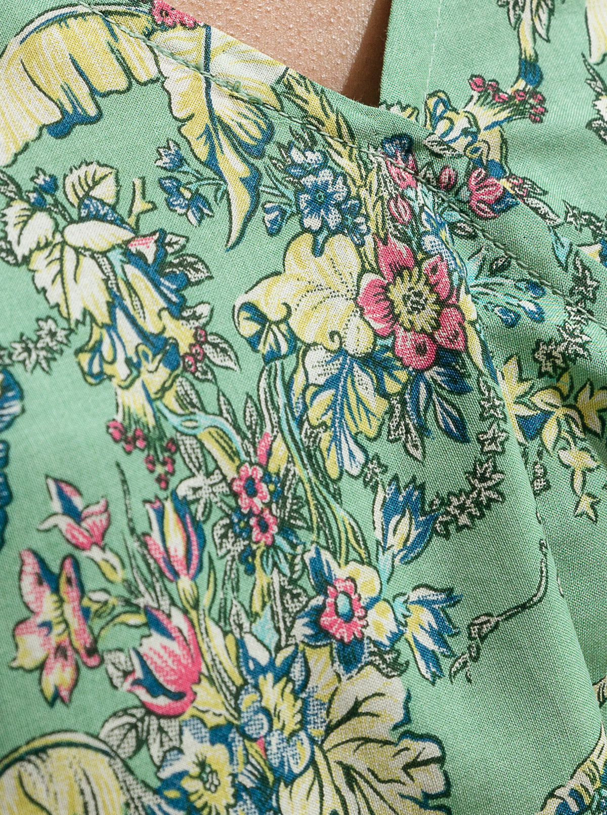 1 PIECE - PRINTED LAWN SHIRT - MISTLETOE MEMOIR