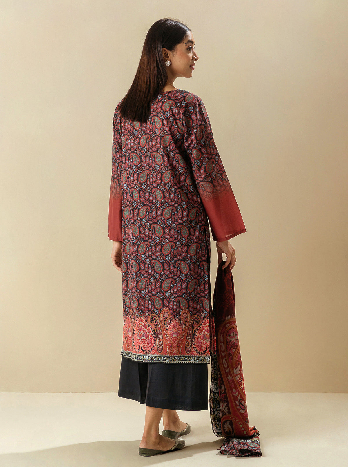 Cocoon Dress WTOP26V30026 Sapphire PK