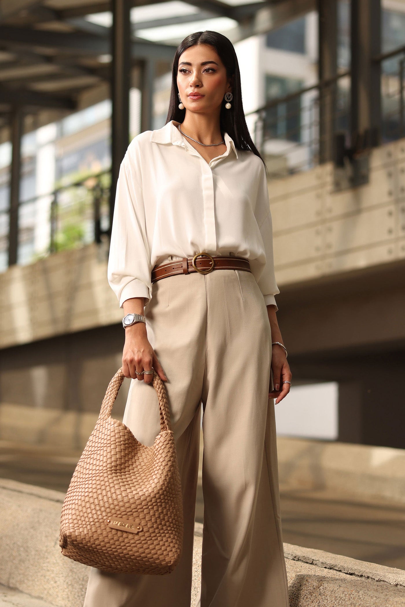 Woven Tote | MBG-S25-01