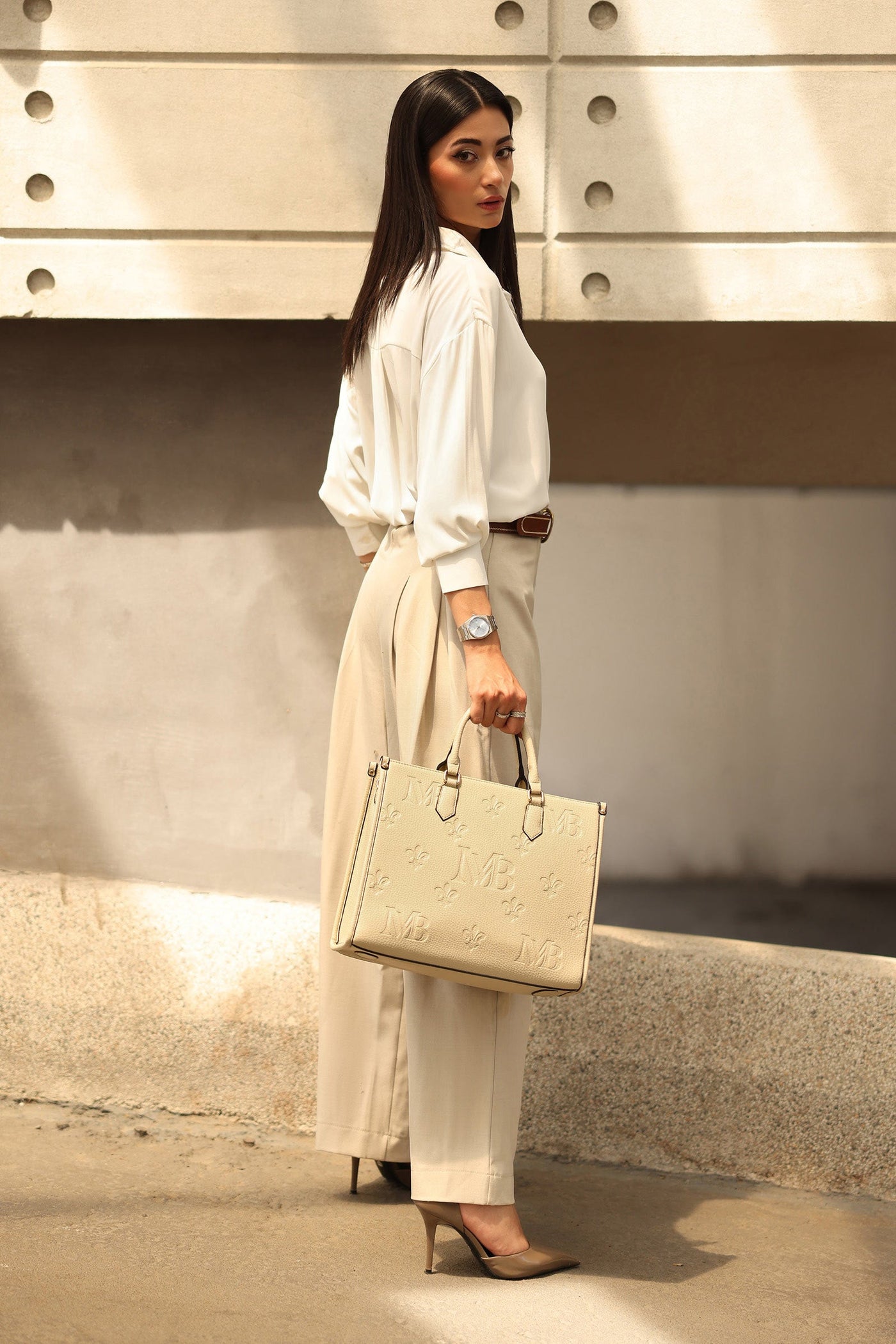 Midi Tote | Mbg-S25-07