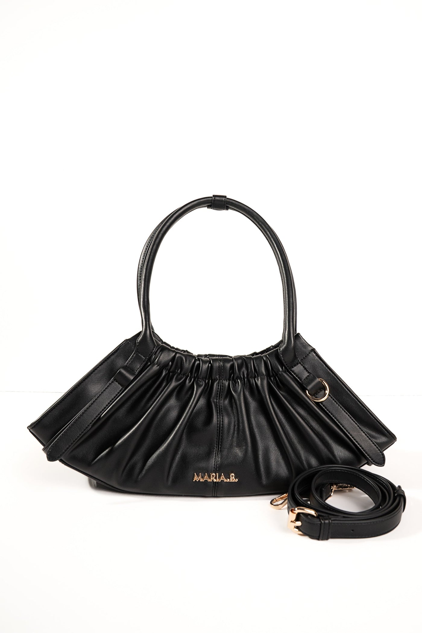 Gathered Hobo Bag