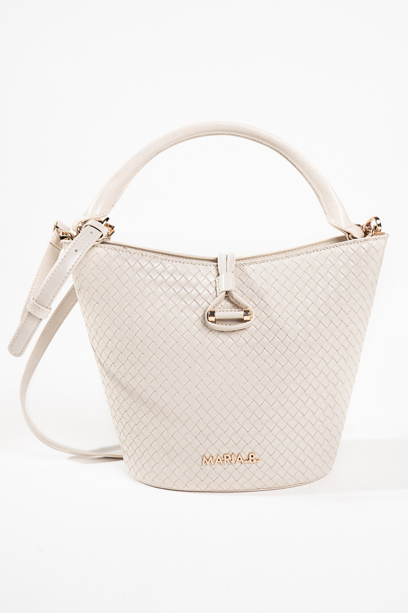 Woven Bucket Bag